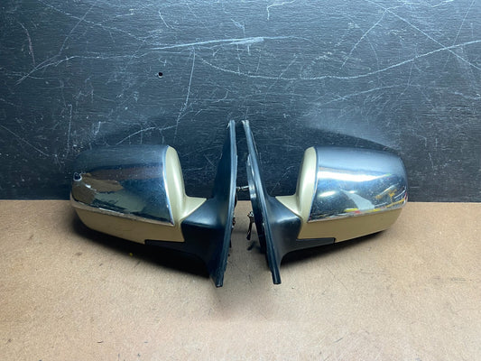 2007-2010 Hyundai Entourage Sedona Left+Right Set Side Door Mirror Oem i17950