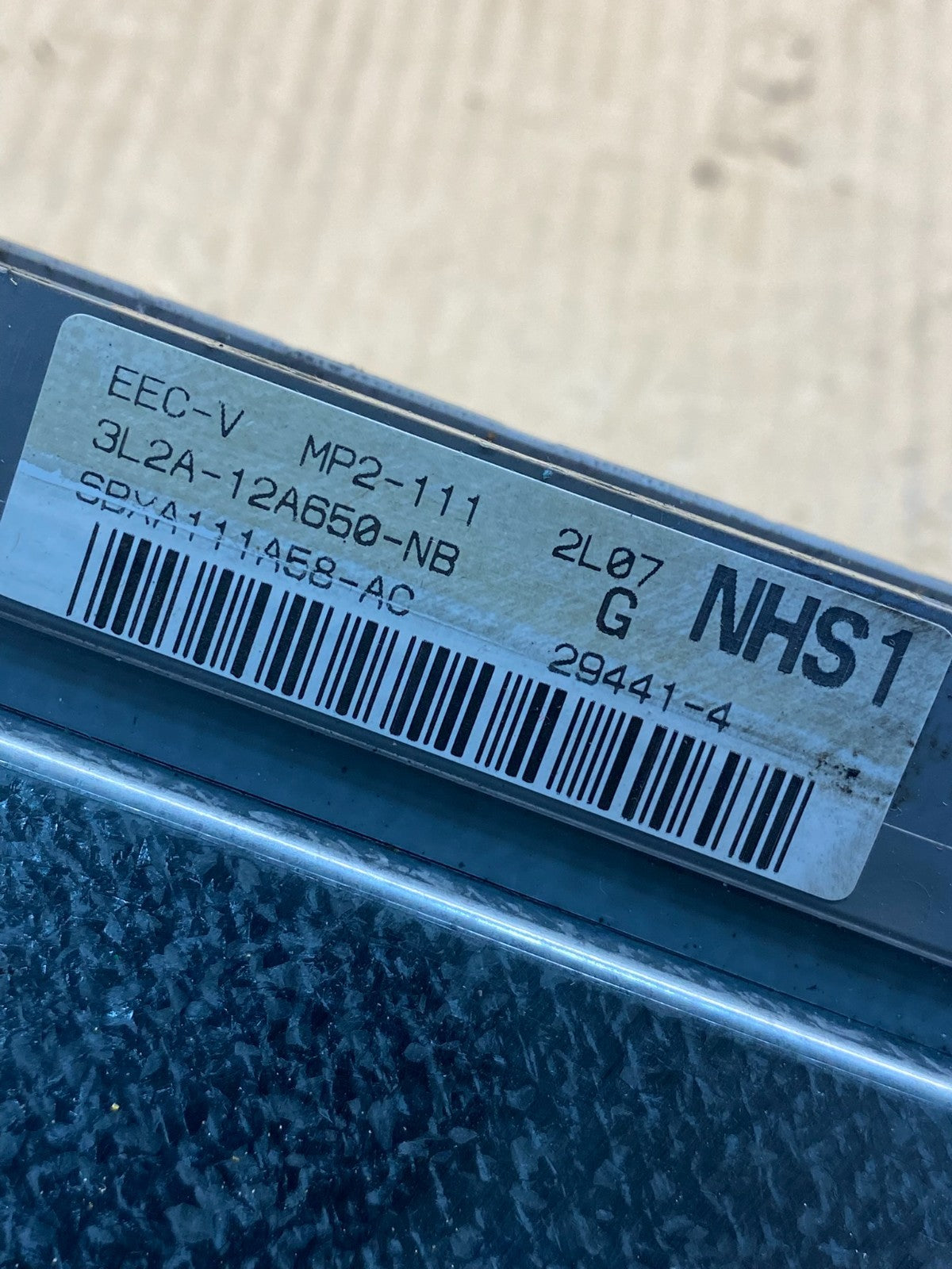 2003 Ford Explorer 4.0L Engine Control ECU Computer Module 3L2A-12A650 ai7251 DG2
