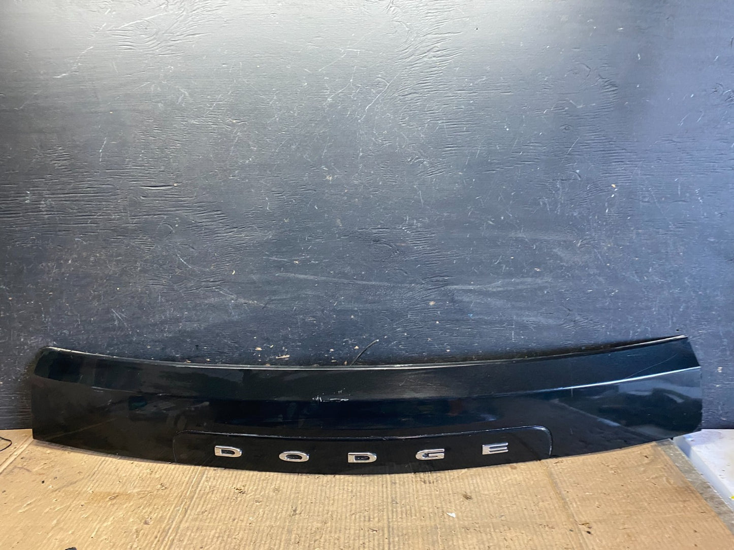 2011-2018 Dodge Grand Caravan Rear Tail Gate Trim Molding Panel OEM S9849 DG0