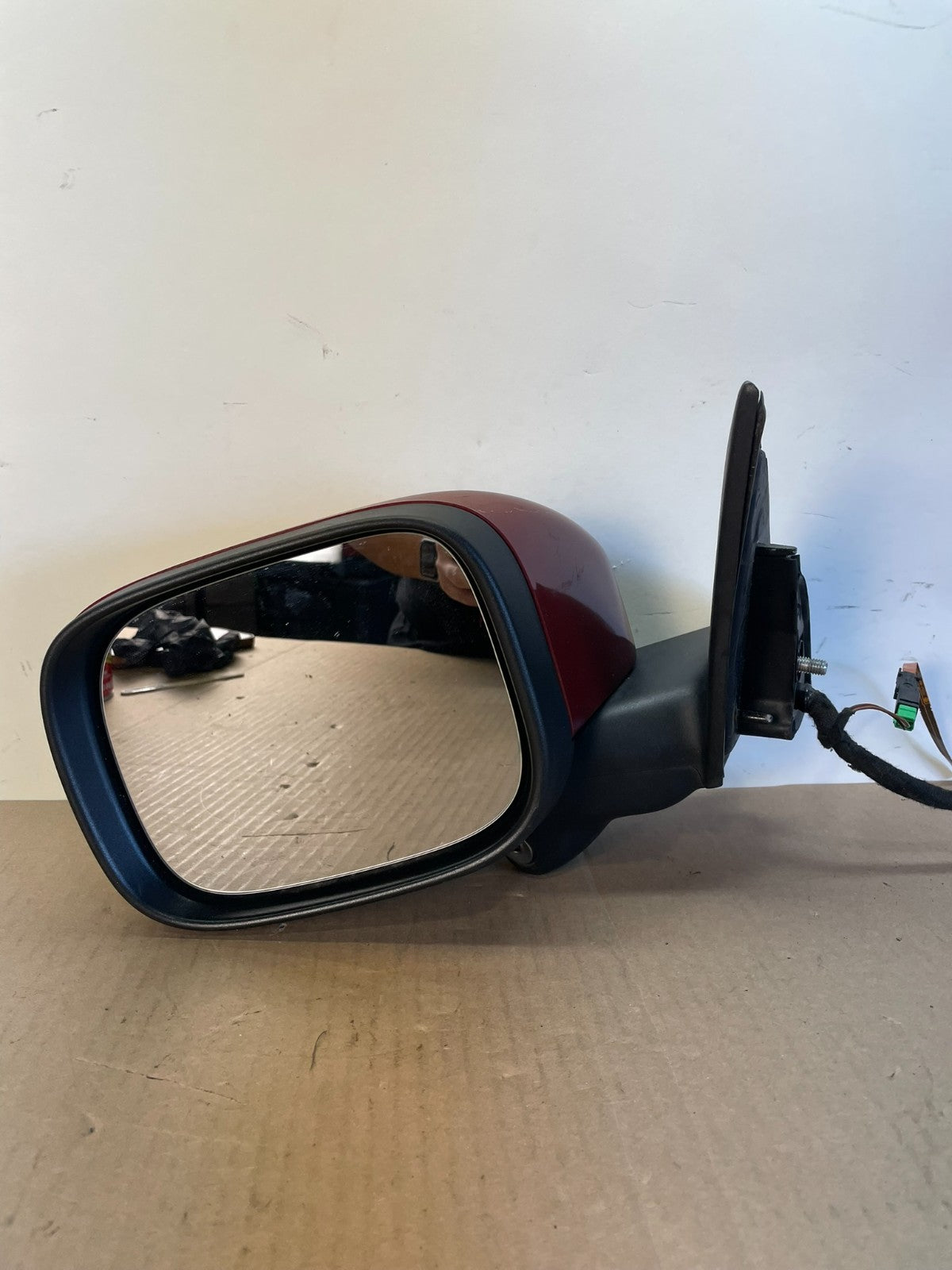 2007 to 2014 Volvo XC90 Left Driver View Door Camera Signal Mirror AI0733 DW8