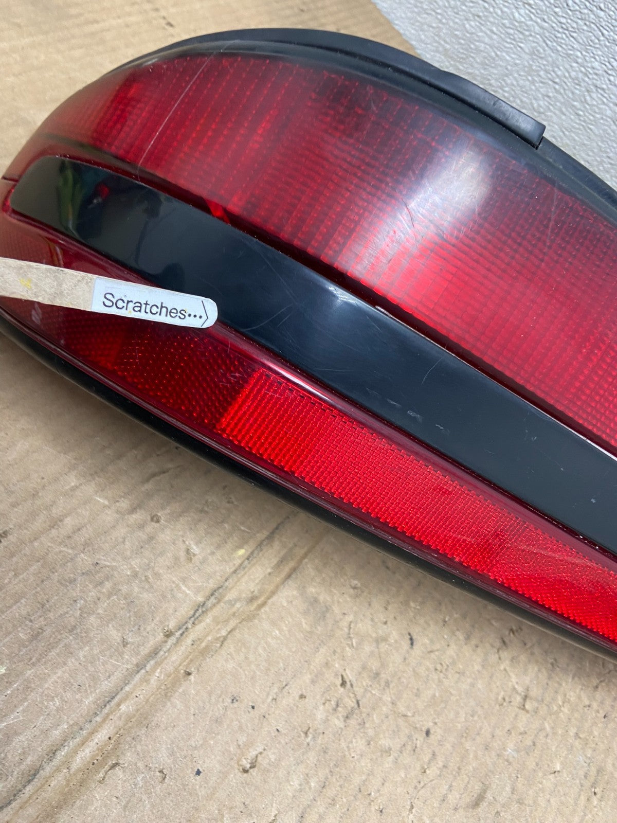 1993 1994 Buick Regal 4 Door Sedan Left Driver Side Tail Light AA63803