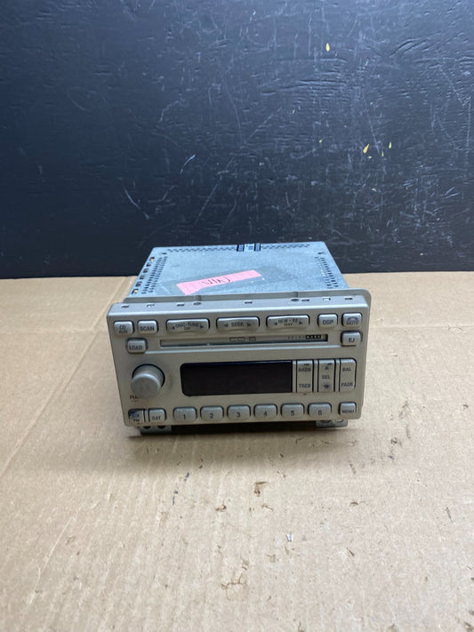 2003 2004 2005 Lincoln Navigator Radio Stereo 6 CD Player AM/FM OEM ab9457  DG0