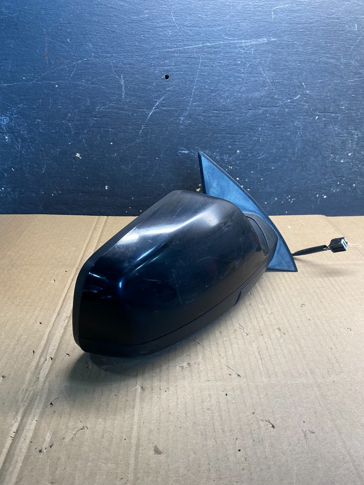 2010 to 2015 GMC Terrain Right Passenger Heated Door Mirror OEM AB2677 MS1
