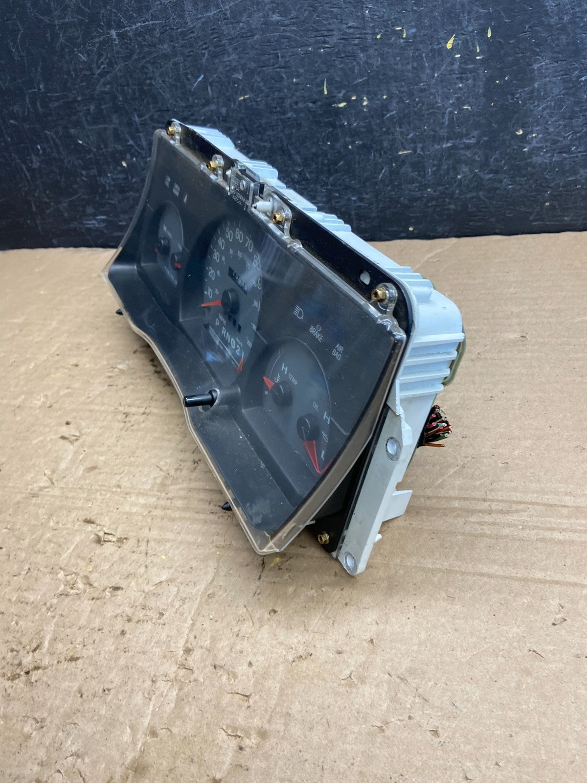 2001 to 2005 Mercury Grand Marquis Speedometer Cluster Gauge af2397 DG4