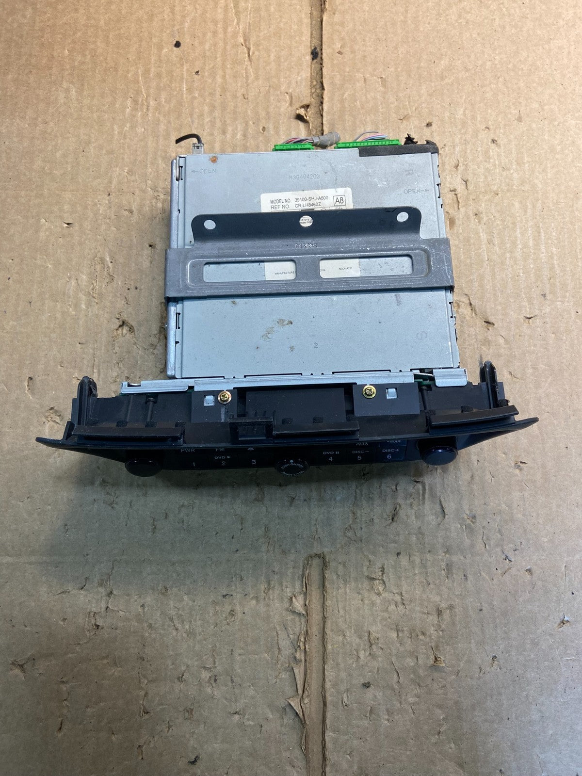 2005 to 2010 Honda Odyssey Am Fm Cd Player Radio Receiver Y7520 DG4