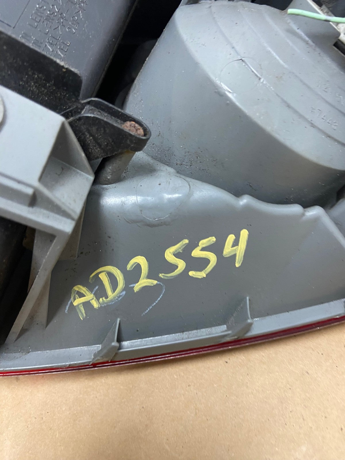 2010 2011 2012 Acura RDX Left Driver Side Rh Tail Light AD2554 LK6