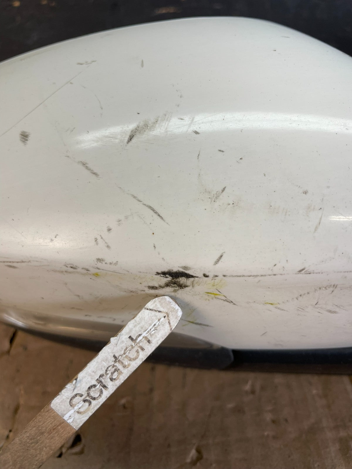 2012-2015 Volkswagen Passat Right Passenger Sgn Door View Mirror AD8694 DW6