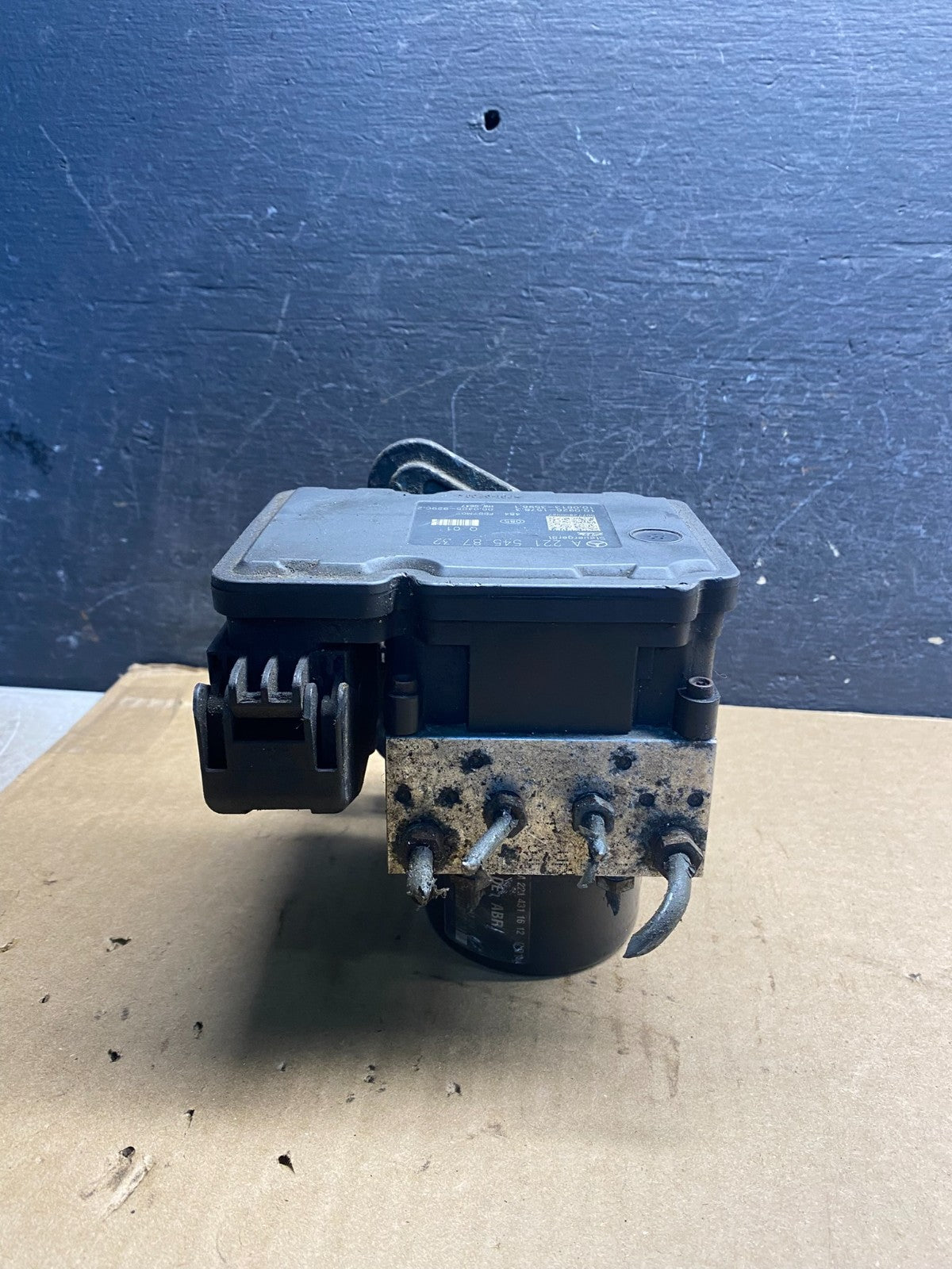 2007 2008 2009 Mercedes S550 S-Class ABS Anti Lock Brake Pump AF8938 DG3