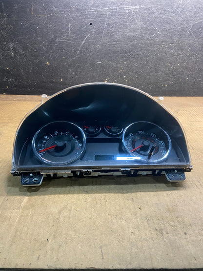 2008 - 2010 Ford Edge Gauge Speedometer Cluster OEM Y4580 DG0
