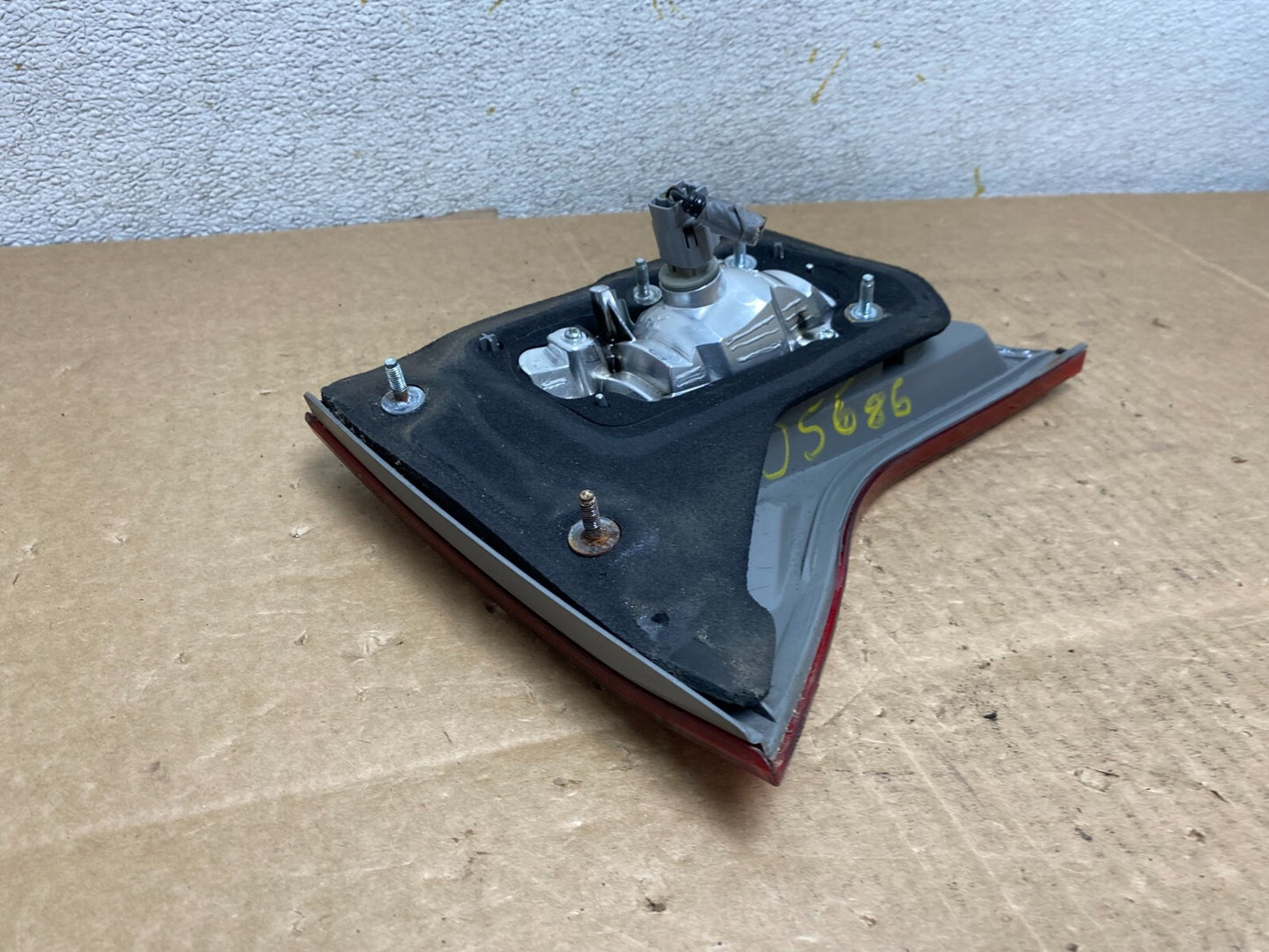 2007 2008 2009 Acura Mdx Right Passenger Rh Side Inner Tail Light Oem O5686 DW9