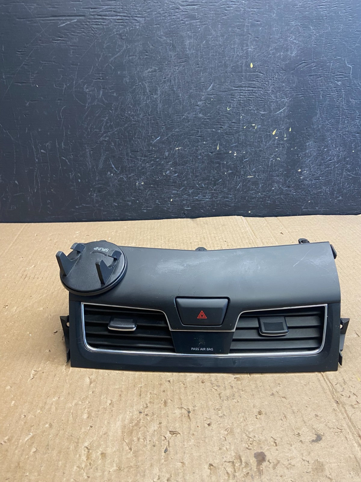 2013-2015 Nissan Altima Center Dash Vents Ac Air Vent Trim Panel Bezel AE4097 DG0
