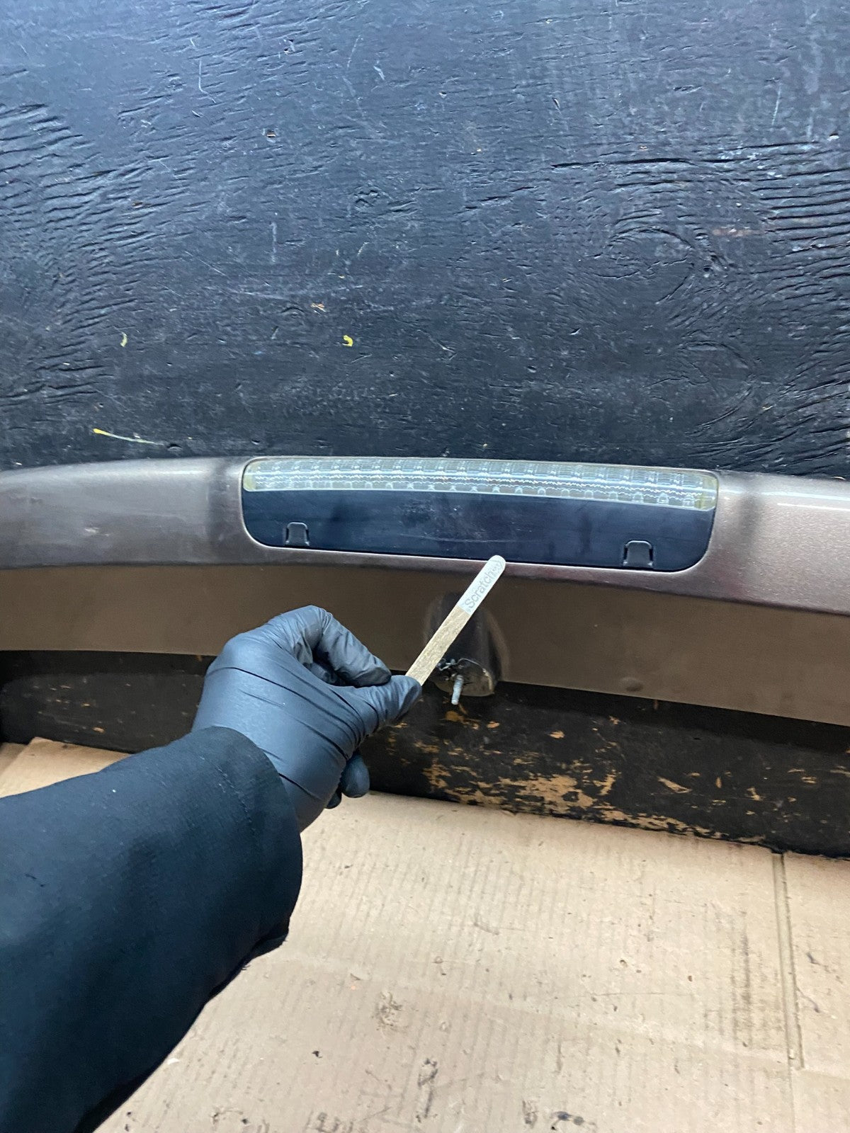 2008 to 2014 Subaru Tribeca Rear Spoiler Wing W2489 DG12