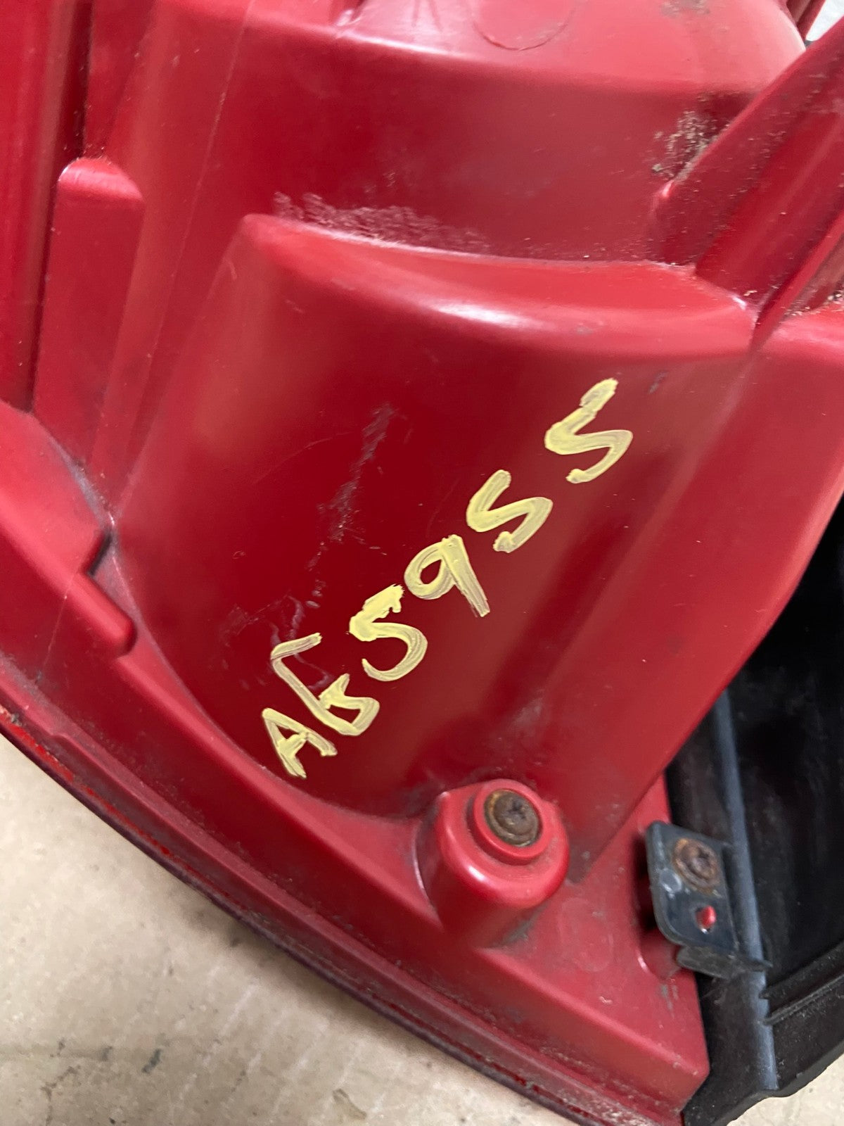 2007 2008 2009 Hyundai Santa Fe Right Passenger Rh Tail Light AG5955 LK6