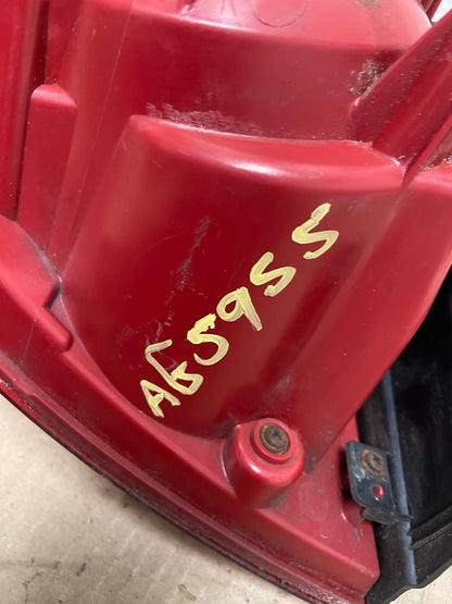 2007 2008 2009 Hyundai Santa Fe Right Passenger Rh Tail Light AG5955 LK6
