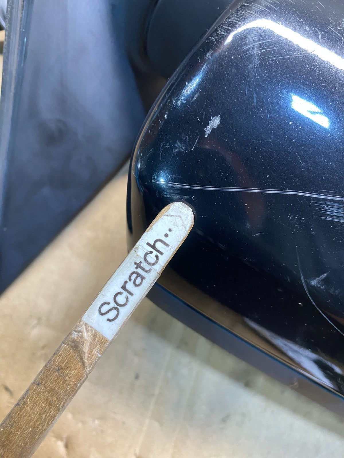 2006 - 2010 BMW 528i 530i 535i Right Passenger Door View Mirror AG3705 MS6