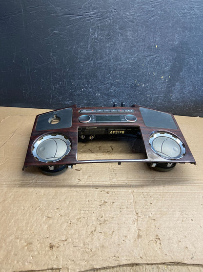 2008-2010 Ford F250 F350 Radio Climate Control Radio Dash Bezel Panel AF2198 DG3