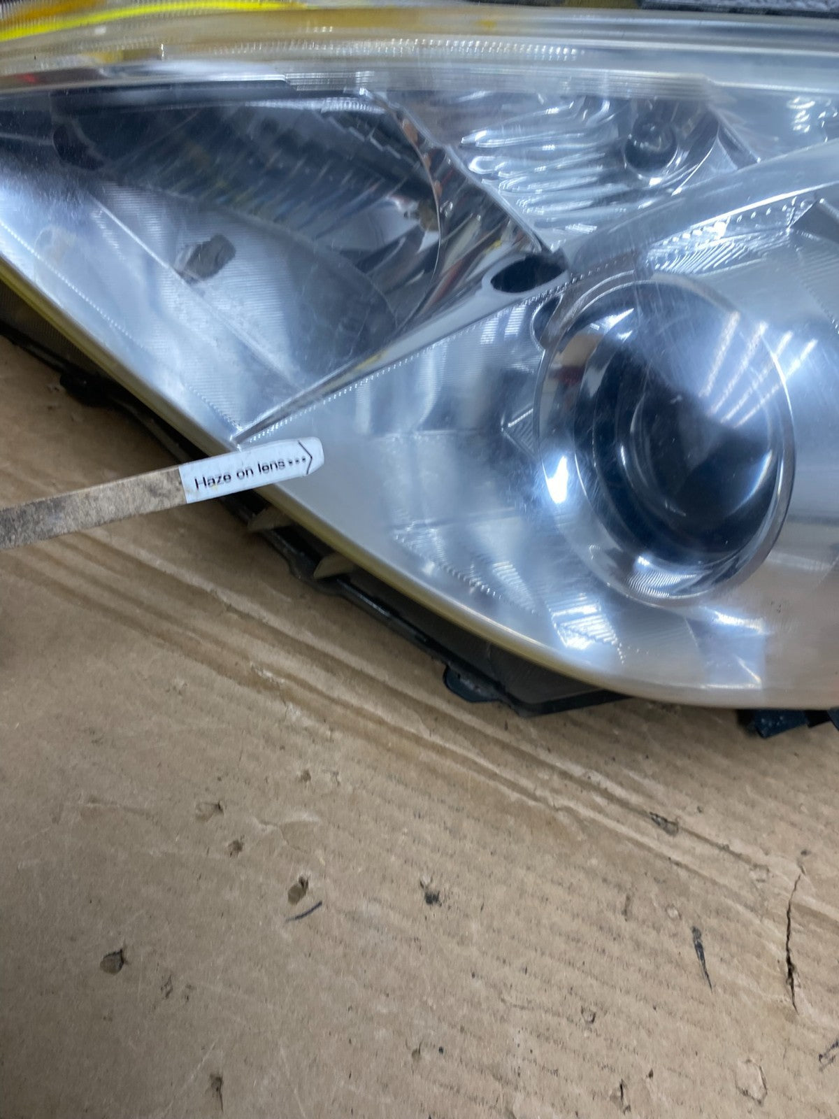 2012 2013 2014 Toyota Prius V Left Driver LH Side Halogen Headlight AD3954 DW4