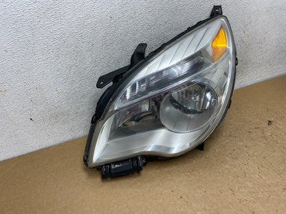 2010-2015 Chevrolet Equinox Halogen Headlight Left Driver LH Side AI3718 DW2