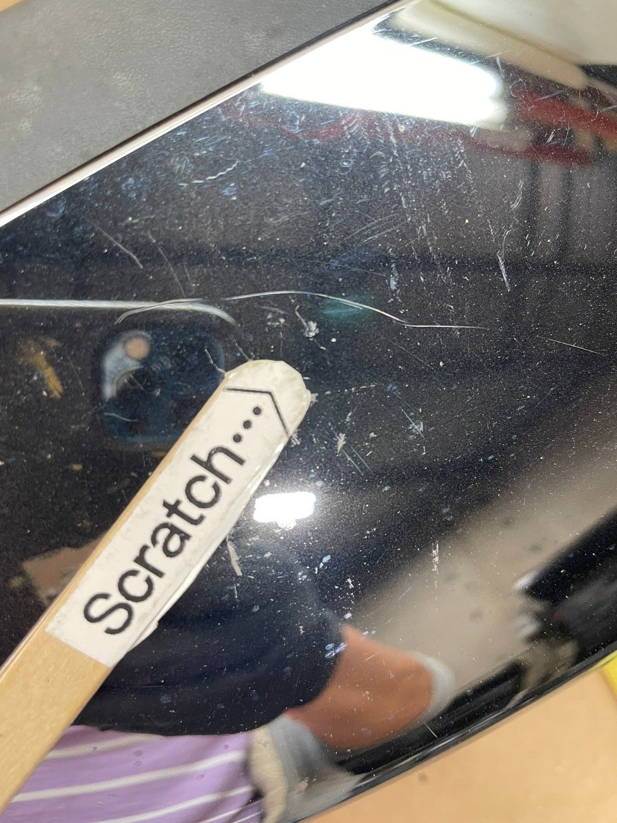 2010 to 2018 Ford Taurus Right Passenger View Door Mirror Blind Spot AI0433 DG5
