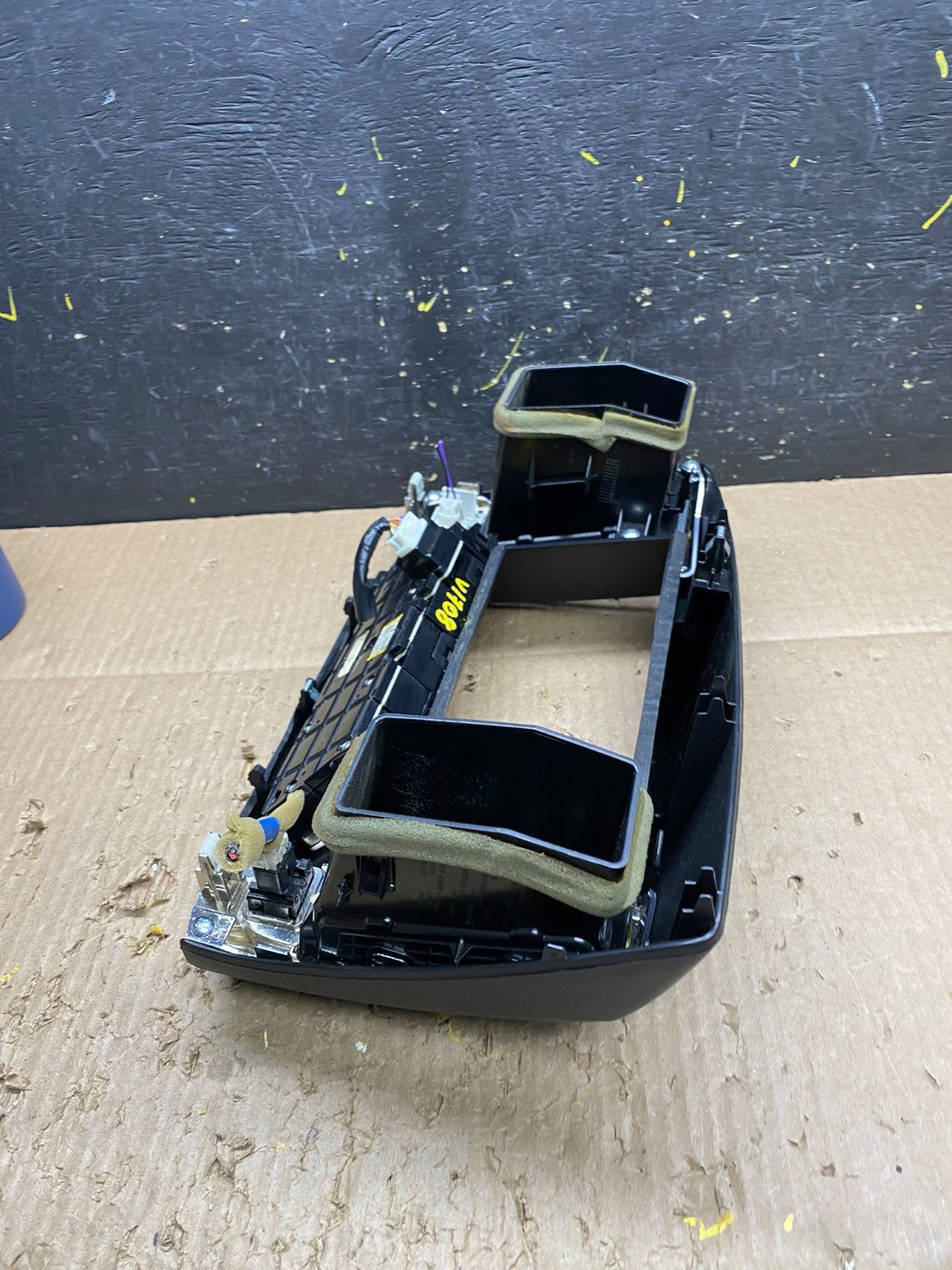 2009 to 2014 Nissan Maxima Radio Audio Panel Control Bezel Trim v1708 DG4