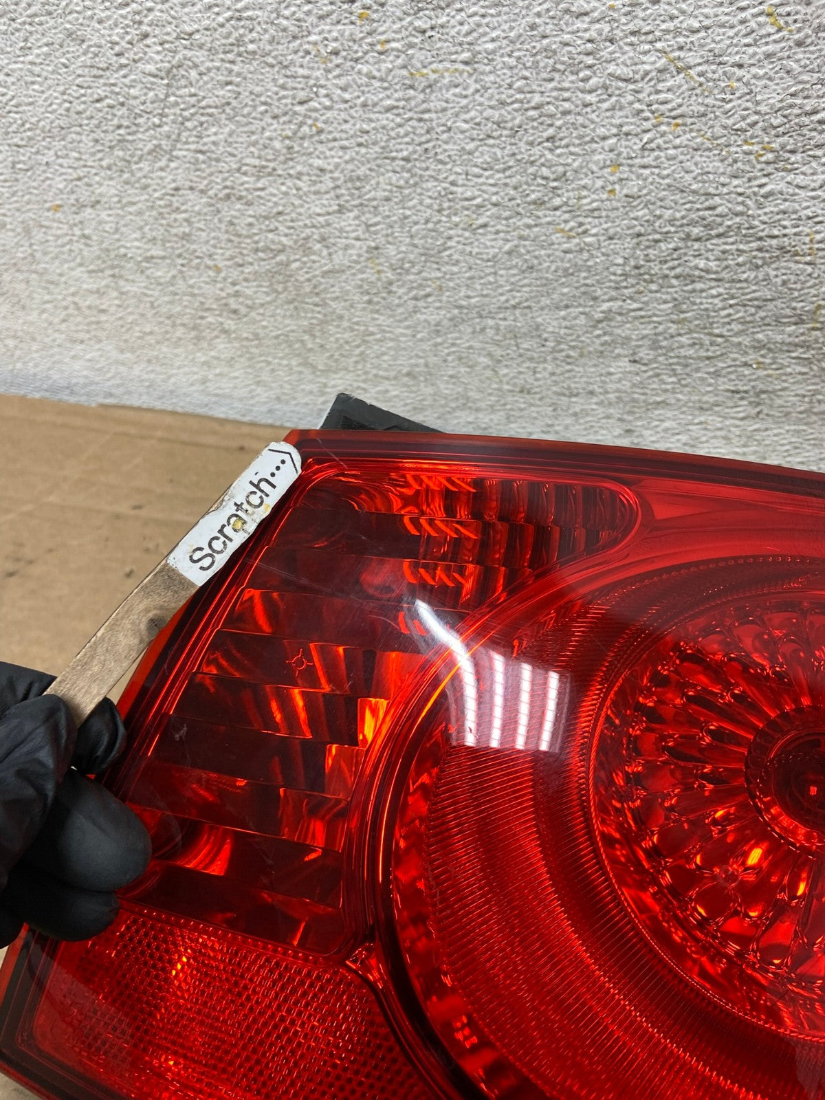 2007 to 2010 Hyundai Elantra Sedan Right Passenger Side Tail Light AH9142 LK5