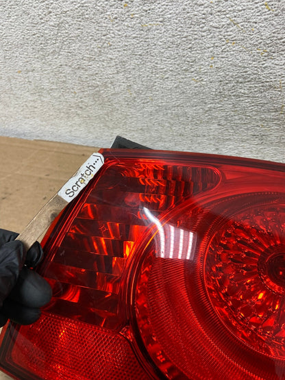 2007 to 2010 Hyundai Elantra Sedan Right Passenger Side Tail Light AH9142 LK5
