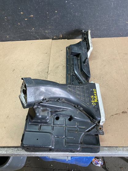 2009 to 2014 Nissan Murano Upper Air Intake Duct n5443 PS7