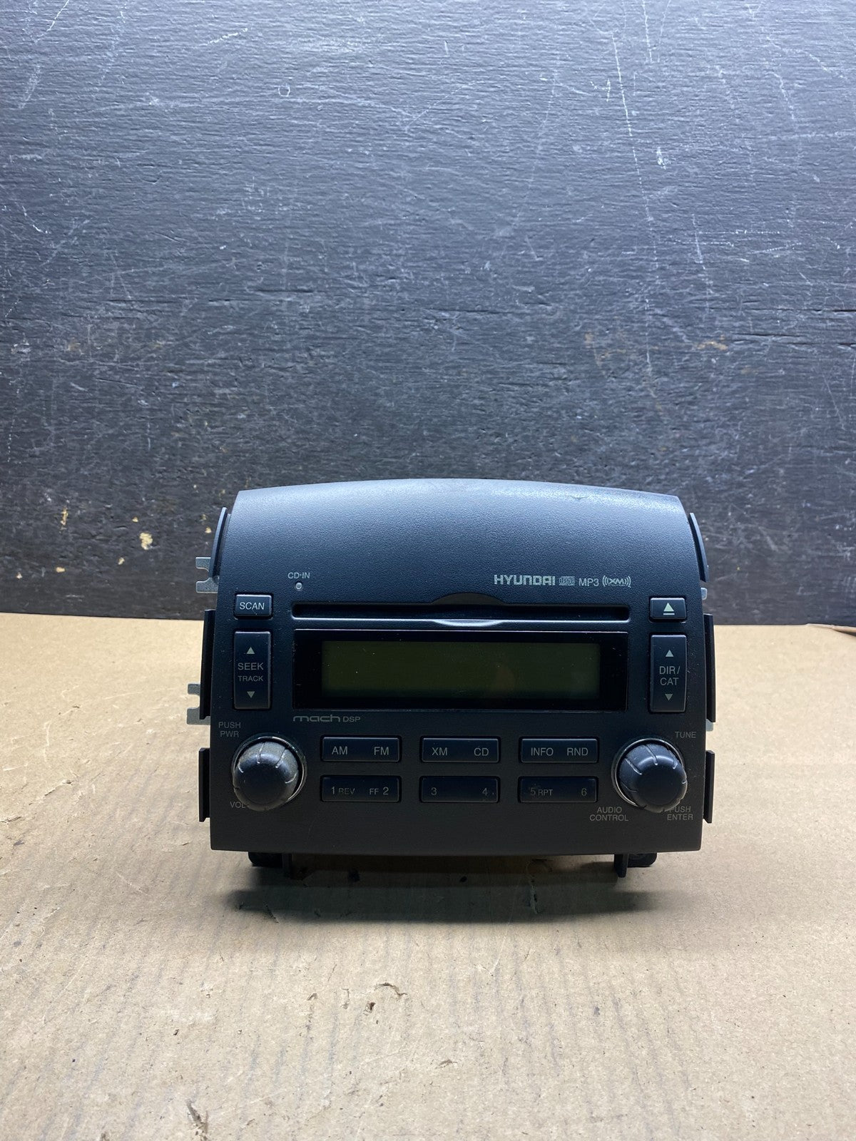 2006 2007 2008 Hyundai Sonata Radio Receiver AM FM CD Player ai7412 DG0