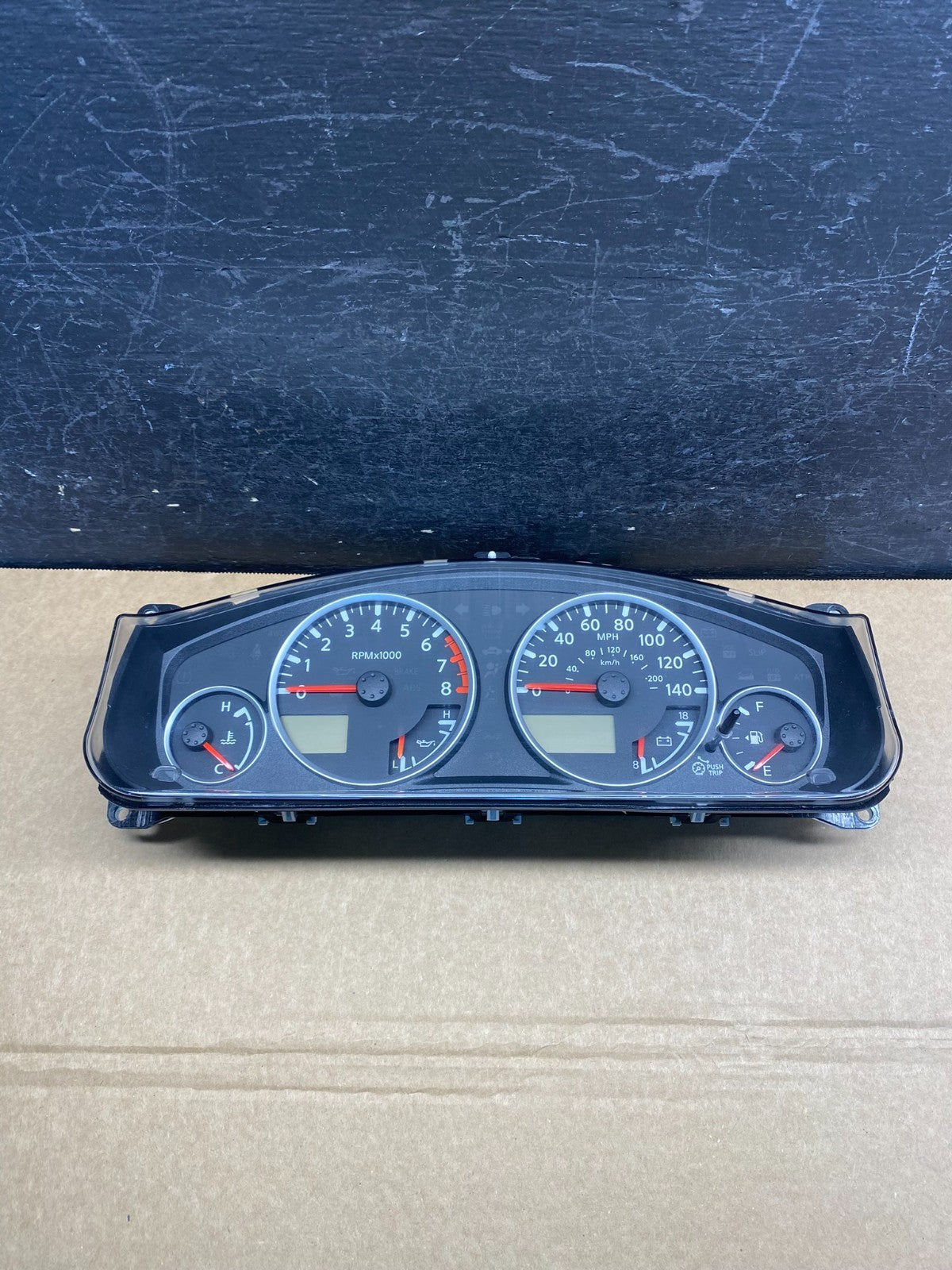 2006-2007 Nissan Pathfinder Xterra Cluster Speedometer Instrument af7855 DG0