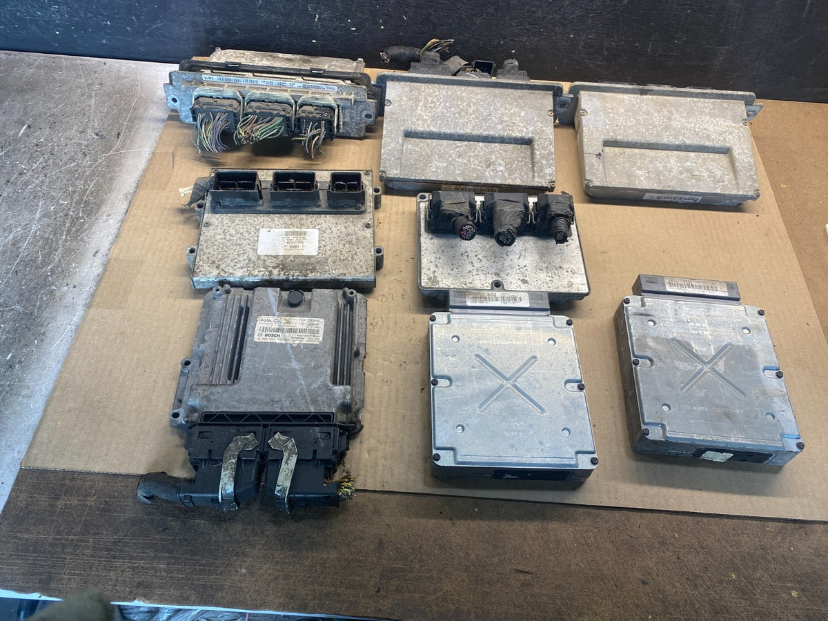 Mix of 10 Ford ECM Engine Computer Module AG94760