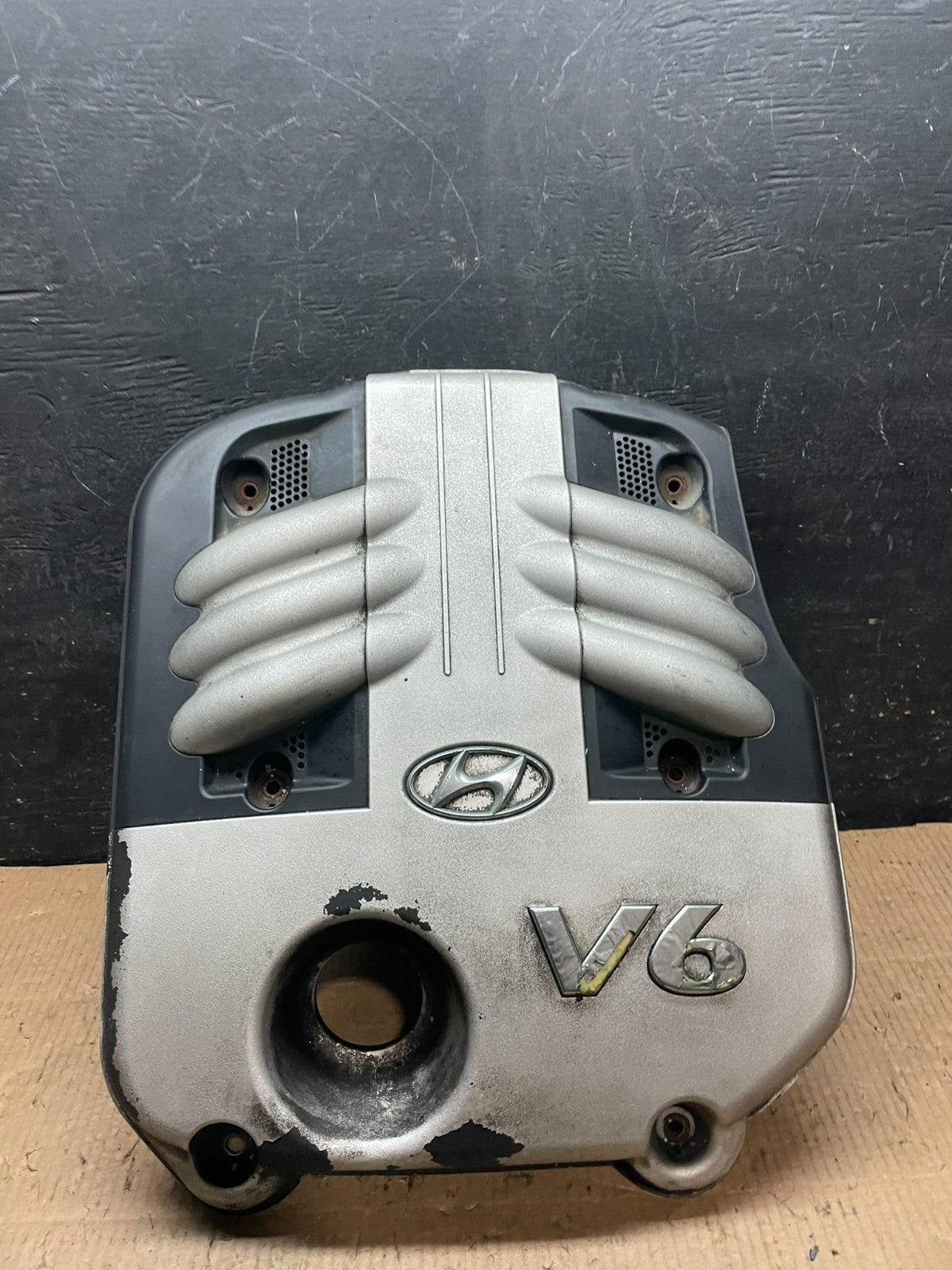 2005 - 2010 Hyundai Santa Fe V6 Engine Motor Cover Y6572 DG0