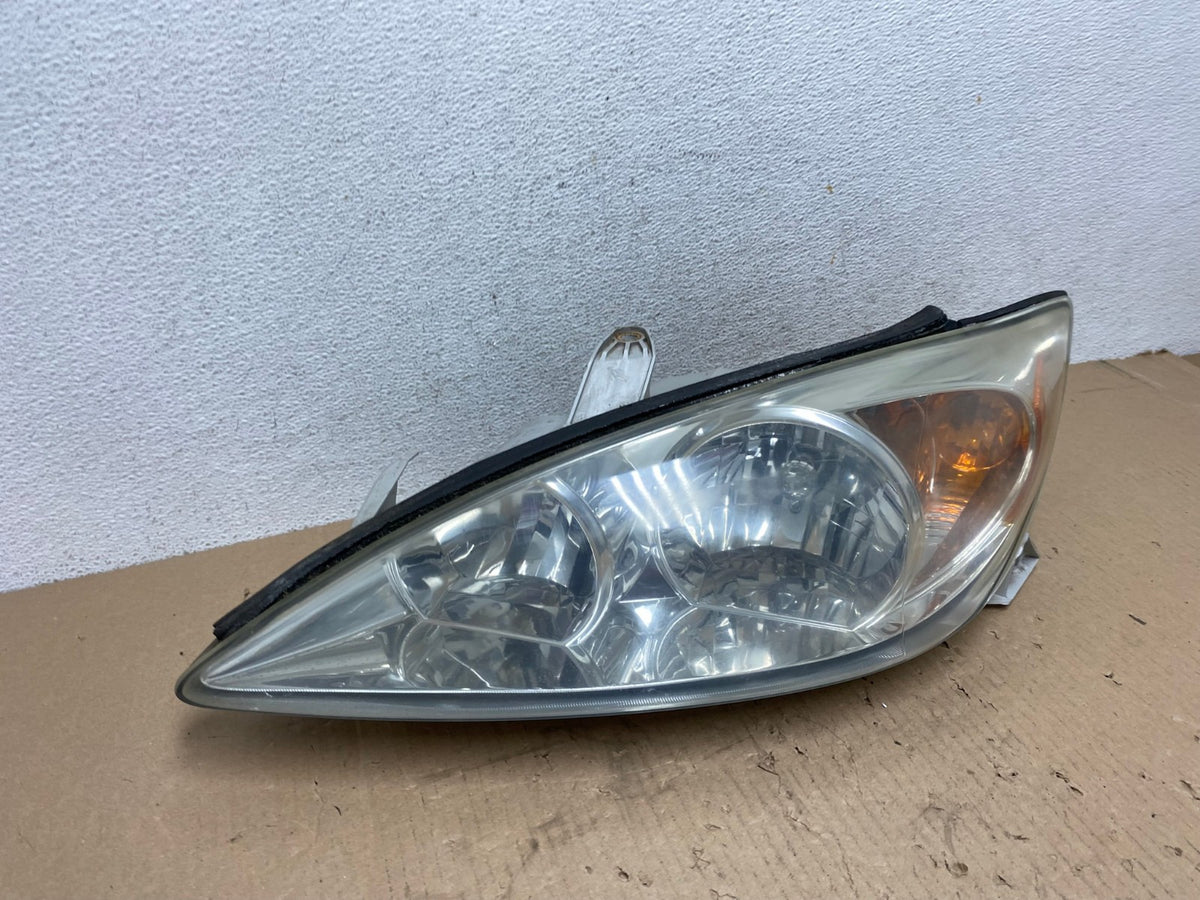 2002 2003 2004 Toyota Camry Left Driver Lh Side Halogen Headlight AE8787 LK2