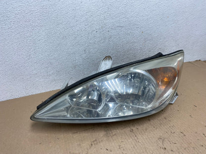 2002 2003 2004 Toyota Camry Left Driver Lh Side Halogen Headlight AE8787 LK2