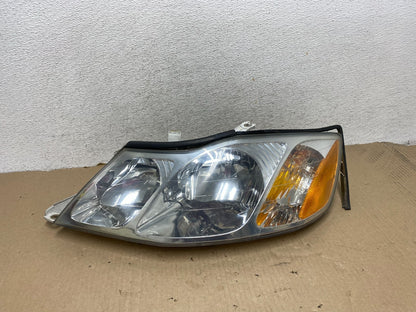 2000 to 2004 Toyota Avalon Halogen Left Driver LH Headlight AG6859 DW0