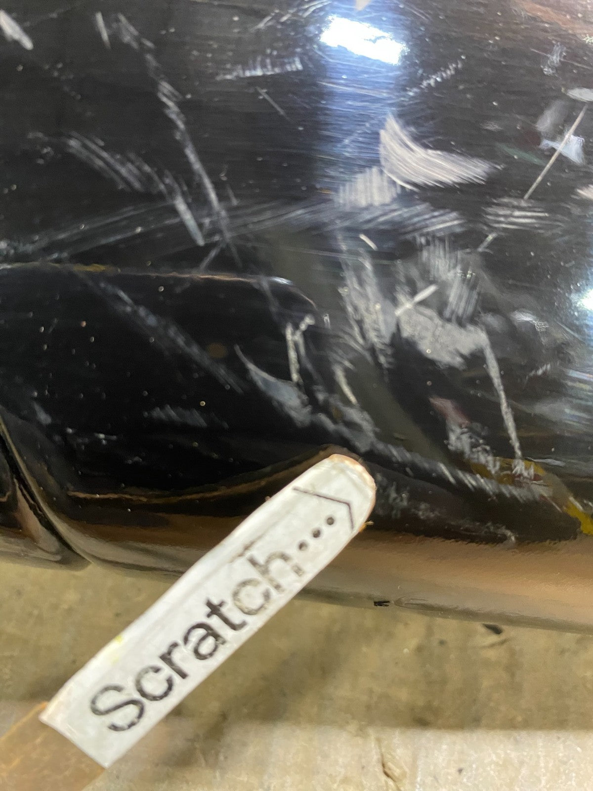2004 to 2008 Lincoln Town Car Left Driver LH View Heat Door Mirror AB0361 MS6