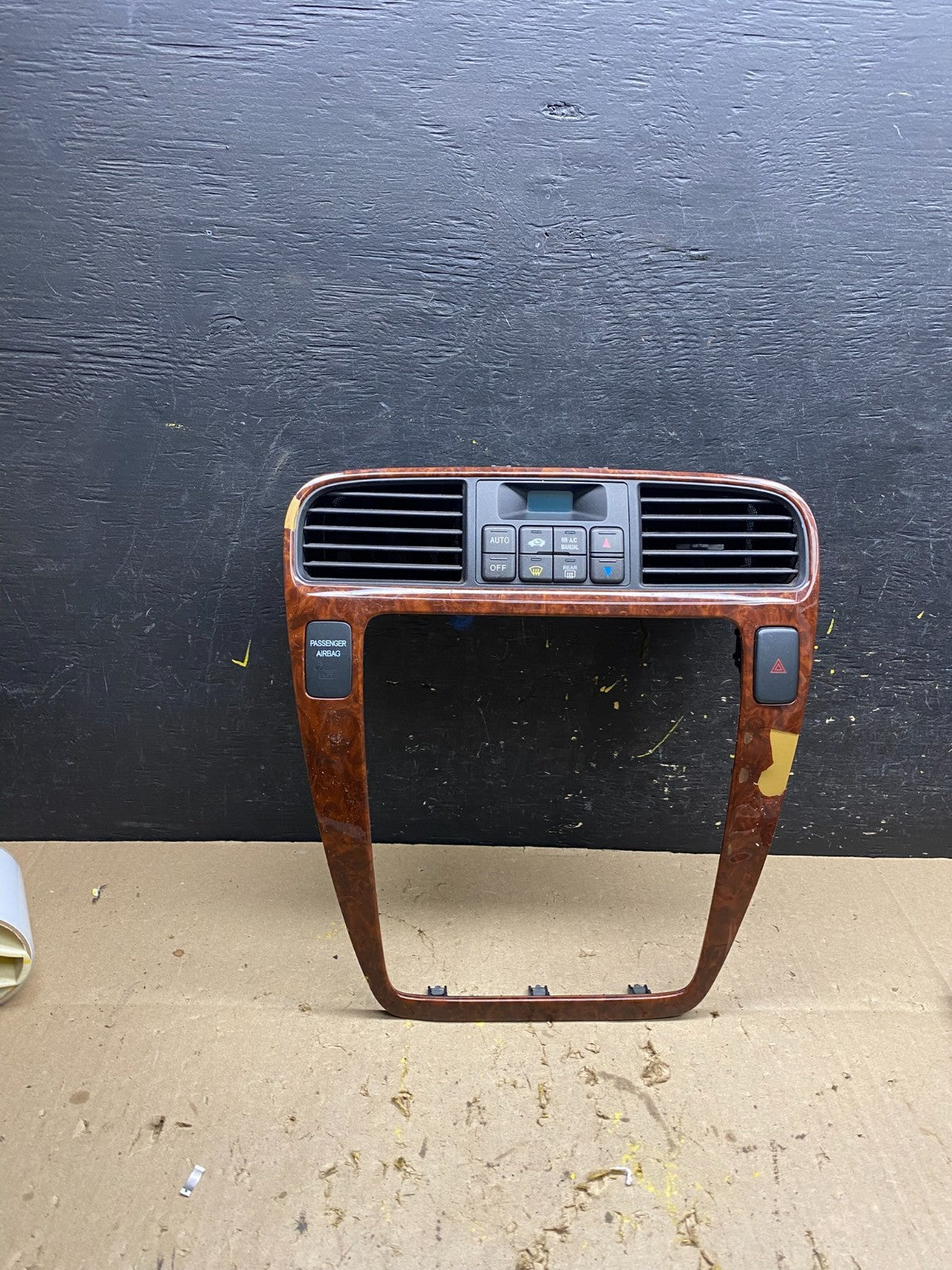 2001 - 2006 Acura Mdx Center Ac Heater Climate Control Radio Bezel OEM U5313 DG0