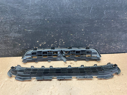 2013-2015 Mitsubishi Outlander Front Upper Lower Set Grille Z3244 DG3