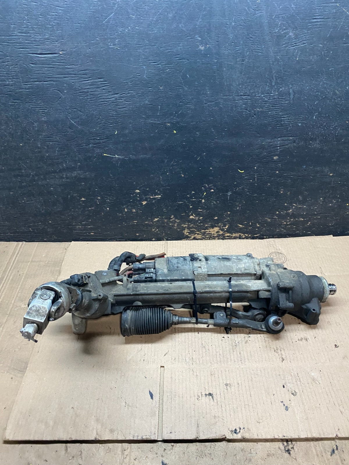 2012 to 2018 BMW AWD Electric Steering Rack & Pinion Gear Box 6862300 W2504 PS4