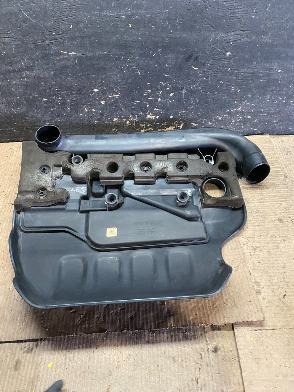 2013 to 2016 Dodge Dart 2.0L Engine Motor Cover Shield W6272 DG5