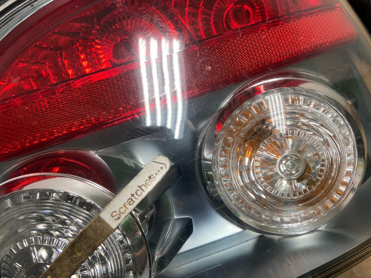 2006 to 2007 Subaru Impreza WRX Sedan Right Passenger Tail Light AG8265 DW3