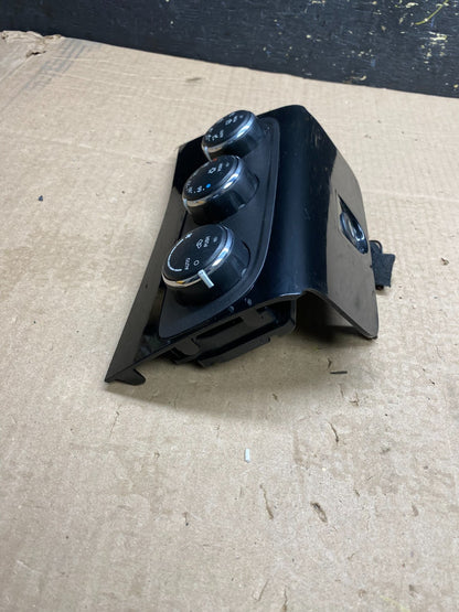 2011-2014 Chrysler 200 Heater AC Climate Switch Temperature Control Z0019 DG1