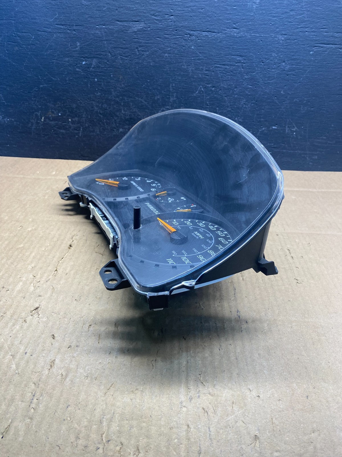2004 to 2012 Chevrolet Colorado Instrument Cluster Speedometer AD1626 DG2