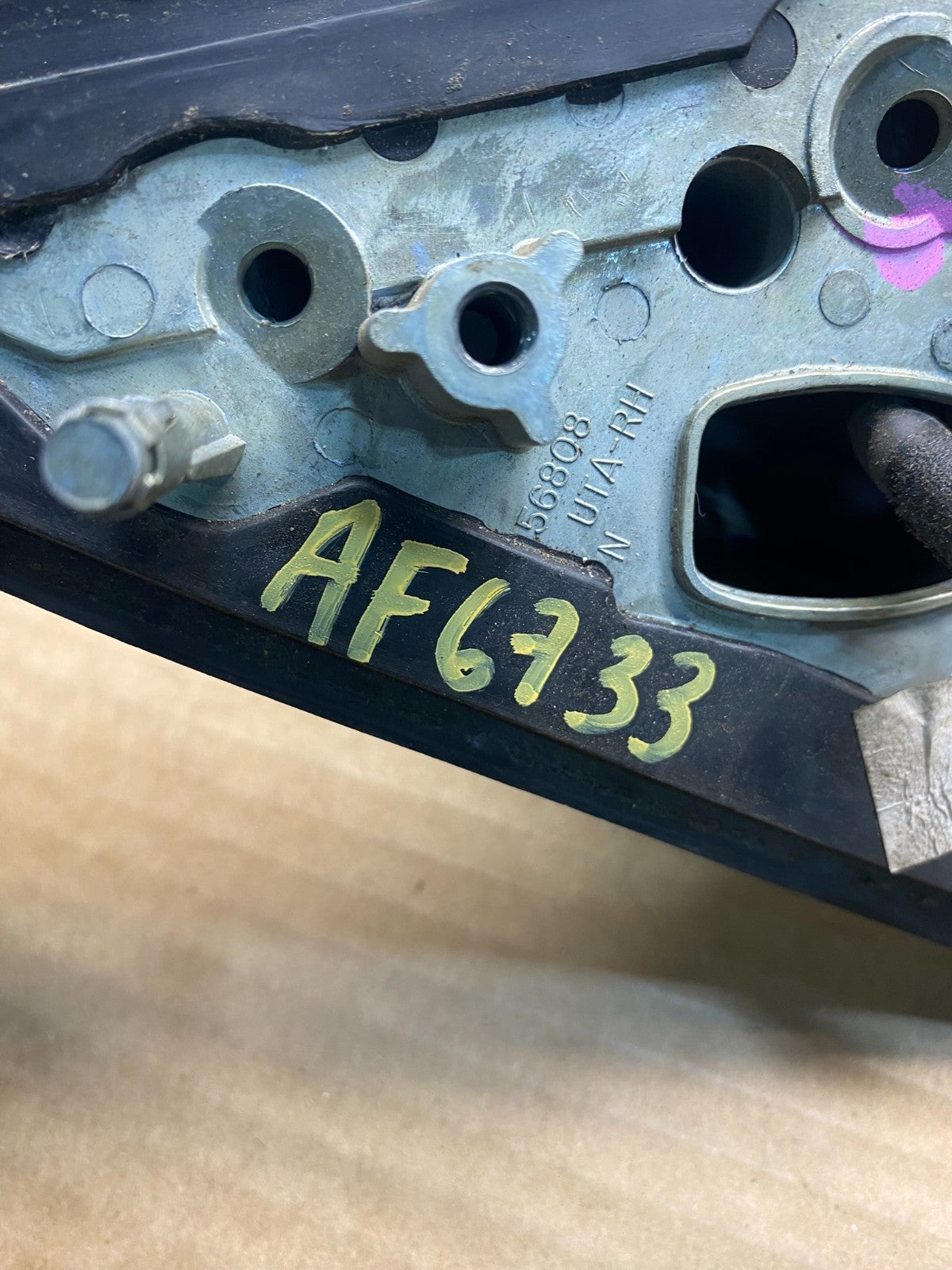 1999-2002 Lincoln Continental Right Passenger Heated View Door Mirror AF6733 MS12
