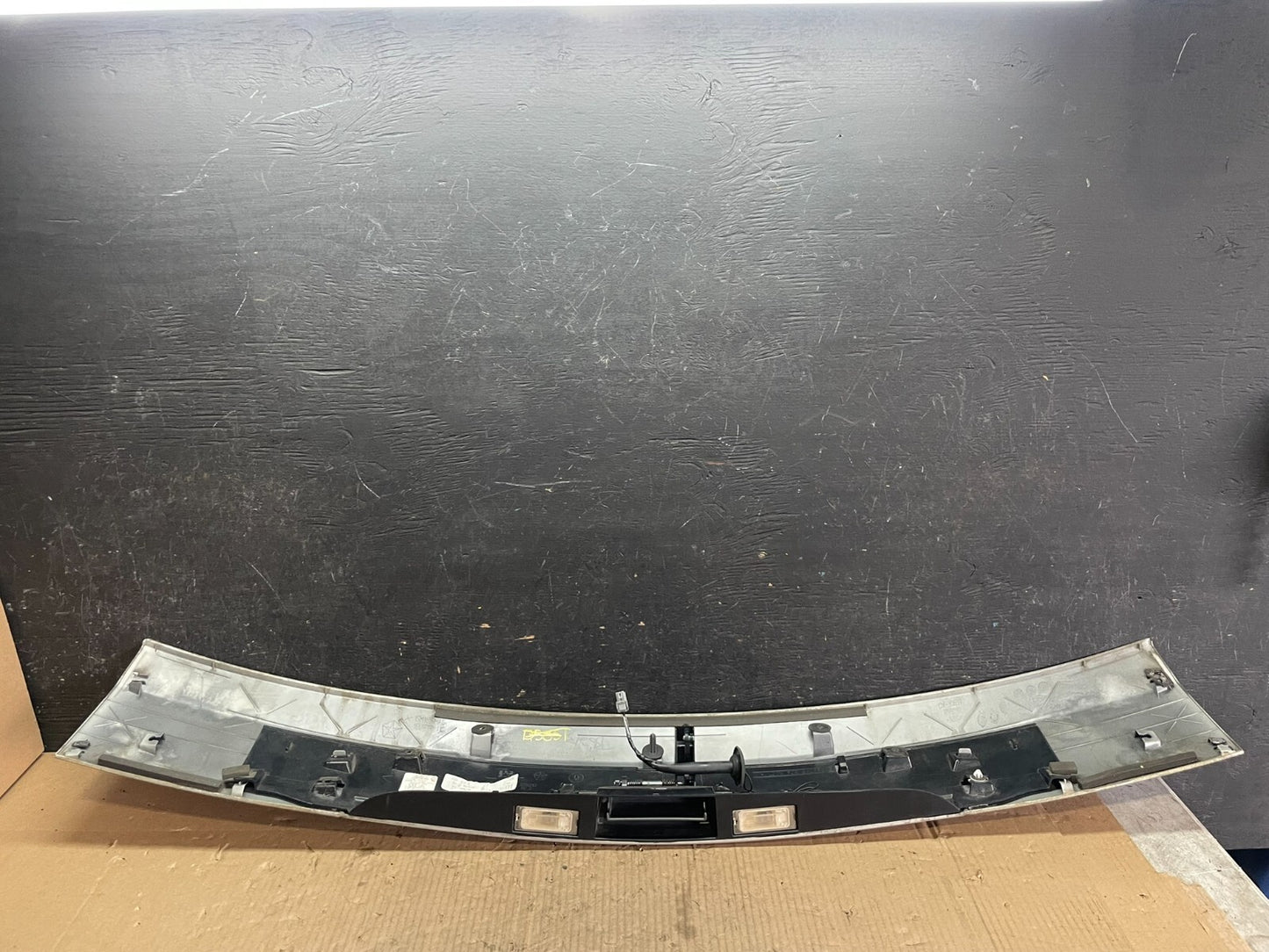 2011-2018 Dodge Grand Caravan Rear Tail Gate Trim Molding Panel M6053 DG7