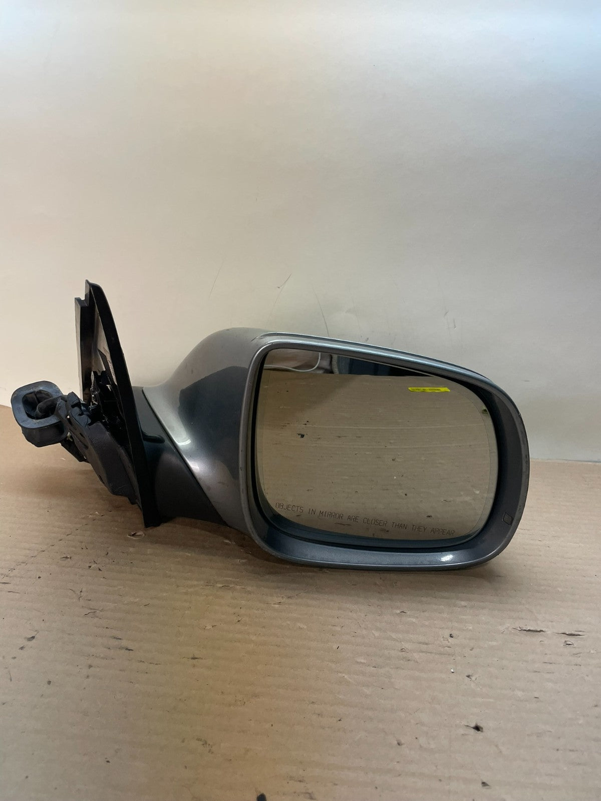 2009 to 2012 Audi Q5 Right Passenger Side Door View Power Mirror AH8737 DG8