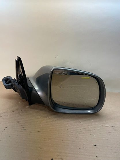 2009 to 2012 Audi Q5 Right Passenger Side Door View Power Mirror AH8737 DG8