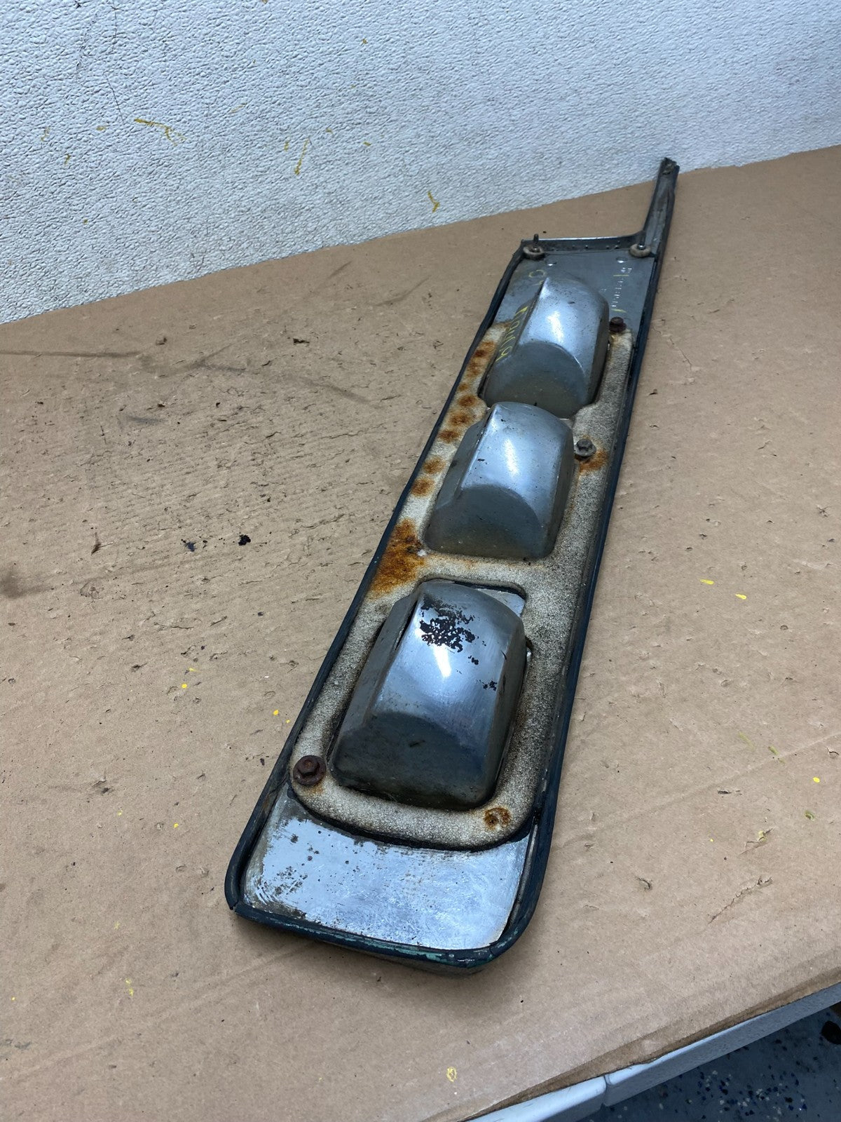 1964 Dodge Polara Left Driver Side Tail Light Trim Bezel OEM O9409 DG11