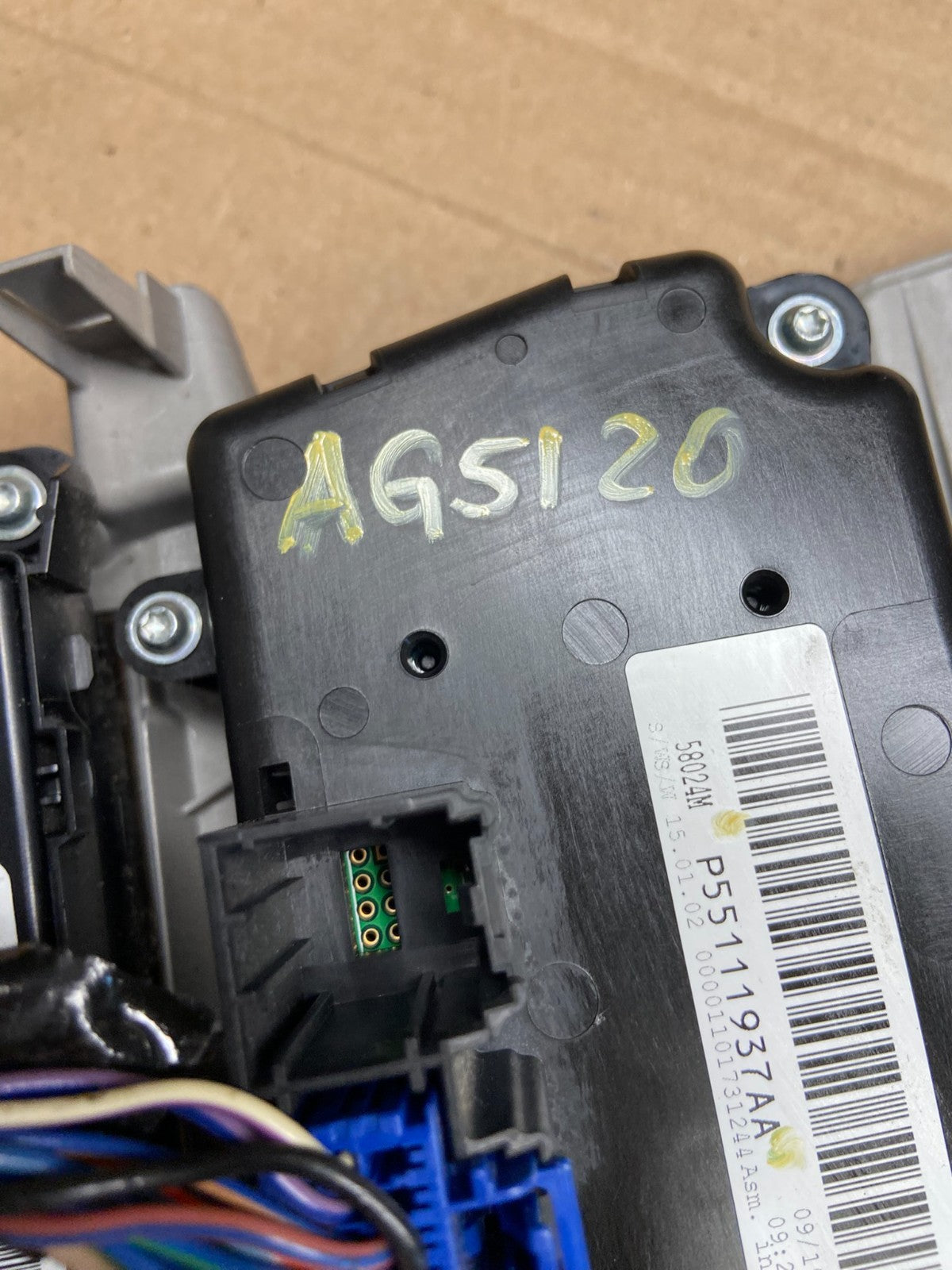 2008 2010 Dodge Avenger Center Dash A/C AC Climate Control Bezel Trim AG5120 DG6