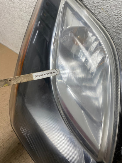 2010 2011 2012 Nissan Sentra Halogen Right Passenger Black Headlight Q2858 DW6