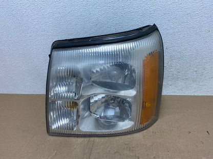 2002 to 2006 Cadillac Escalade Left Driver Lh Xenon HID Headlight AE6766 DW0